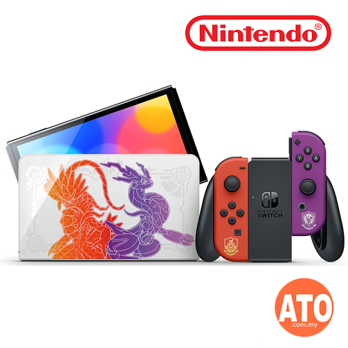 Nintendo Switch Console OLED Model Pokemon Scarlet & Violet